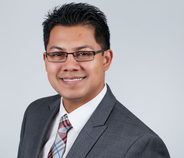 Portrait of Dr. George Molina